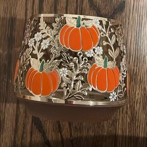 Bath & Body Works Fall Pumpkin Candle Holder